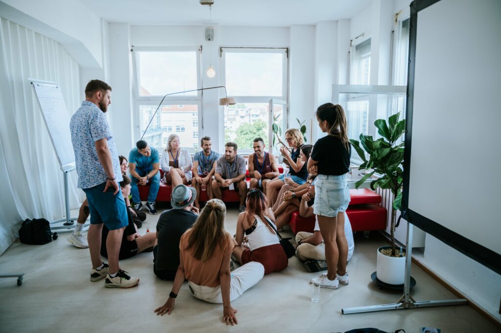 Workshop Group at Summer Summit in Berlin 2022.