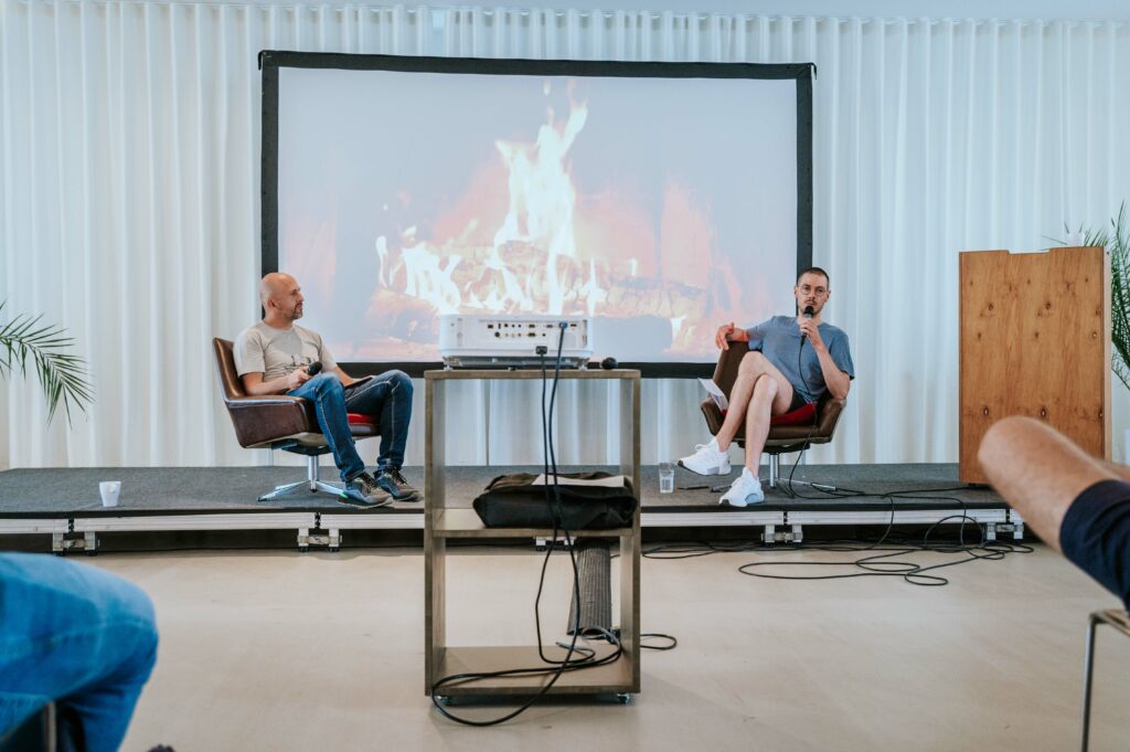 Fireside Chat at Summer Summit in Berlin 2022.