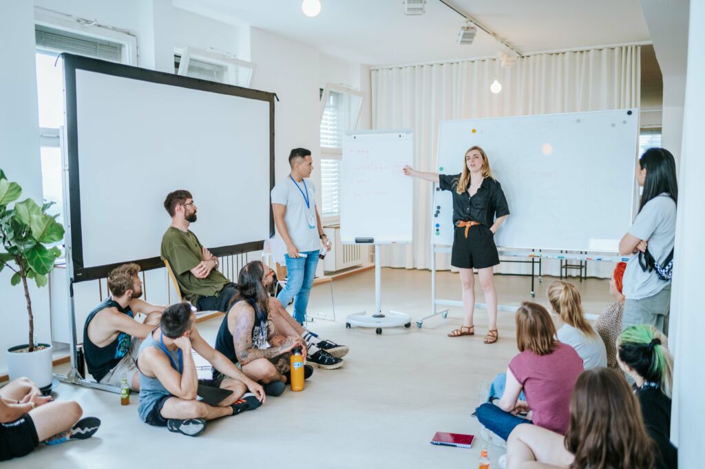 Workshop Group at Summer Summit in Berlin 2022.