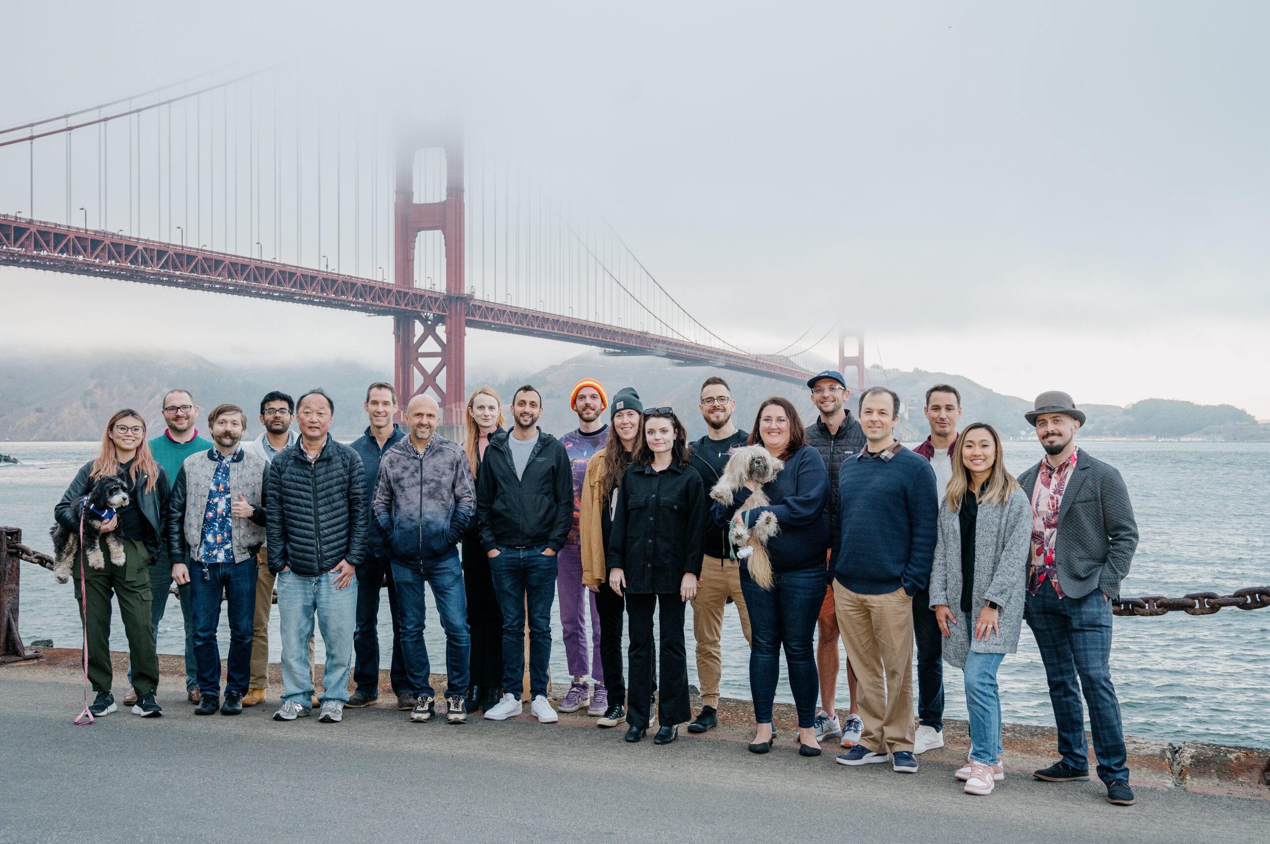 Team in San Francisco