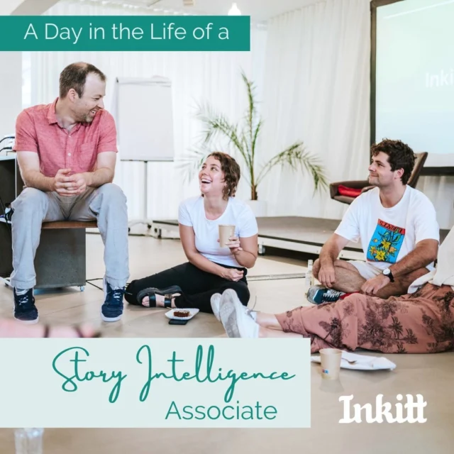 What does a Story Intelligence Associate at Inkitt do? Essentially, they look at the reading data generated from our stories on Galatea, and create new versions of storytelling to keep our readers captivated! They collaborate with our content team, data scientists, author relations team, and our marketing team to continuously improve our content roster. 📈⁠
⁠
During our Summer Summit company off-site, all our Inkers sat down with our Story Intelligence team in a workshop to learn about Story Intelligence testing. After reading the first chapter of different stories, we brainstormed ideas of how we would write a more compelling version to read. This has been truly insightful in better understanding what our users want! 📖⁠
⁠
So what does a typical work day look like for a Story Intelligence Associate? ☀️⁠
We asked Nico, our Story Intelligence Manager in our new blog post! ⁠
🔗 Click on the link in our profile to read all about it!