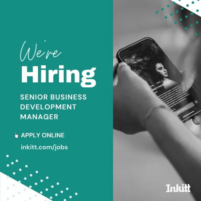 We're #Hiring for a Senior Business Development Manager! 📱⁠
As a Senior Business Development Manager, your mission will be to identify, source, and negotiate strategic partnerships. Reporting directly to the Director of Galatea Platform, you'll work closely to develop the partnership strategy for the company, lead deal flow and negotiations with major publishers, top authors, TV studios, and more. 📚📺⁠
⁠
This role is a high impact opportunity at Inkitt and will have significant exposure to the leadership team and cross-functional efforts across marketing, product, engineering, and content. 💥⁠
⁠
At Inkitt, we strive to build a company culture and provide employment opportunities based on diversity and inclusion. We believe every author should have an equal opportunity to succeed, as should our team members. As a growing team from 20+ countries, we welcome everyone to apply. ⁠
⁠
Be a part of the revolution to develop new ways of distributing our audiobooks, creating games, and video series! ✨⁠
⁠
Apply now by clicking the link in our profile 🔗⁠