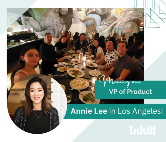 Let’s welcome our new VP of Product, Annie Lee to the Inkitt team! 🥳 Our LA-based Inkers had the pleasure of having dinner together with her during her onboarding week! ⁠
We are really excited to learn from her experiences of understanding users’ needs from leading the product teams at @tinder and @momentworld. Moving forward, she will be managing the department’s product management, design, and customer experience with our readers. ⁠
⁠
We are also looking for a Chief of Staff to join Annie, someone who will serve as the liaison for communicating all product strategies across the team and making sure all trains run on time.⁠
⁠
Does this sound like you?⁠
Please apply by clicking the link in our profile! 🔗⁠
