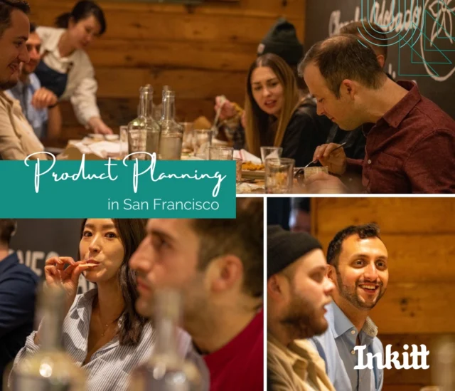 Last week, our Product team joined forces in our San Francisco office for a deep dive of two full days of planning and strategizing. Inkers from Europe flew in to align with the US Product team to reflect on this past quarter’s goals. 📈⁠
⁠
After defining ownership of each Inker’s projects, the team reviewed the current roadmap of product features and brainstormed ideas on how to improve performance in key areas such as long-term user retention, partner books, and tackling bugs on our Galatea reading app. By constantly being user obsessed, we strive to understand their needs to provide a better user and overall, reading experience. 🌟⁠
⁠
After the first day, the team enjoyed delicious Peruvian tapas and great tasting dishes at @mochicasf in Potrero Hill! 🍲 What a treat! 😜⁠
⁠
Our Product team is growing!⁠
We are looking for a Senior Growth Product Manager to join our product development team and be an integral part of growing our userbase! Does this sound like you? 🙌⁠
⁠
Please visit 🔗 the link in our profile for more info!