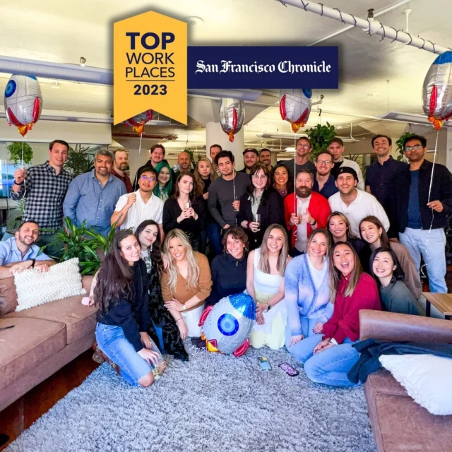 Oh hey👋 did you hear?! Inkitt has been named a Greater Bay Area Top Workplaces 2023!🔥

And in the SF Bay Area, being one of the tech meccas of the world, that’s prettttyyy great. This award was based entirely on our employee feedback, which was then compared again with the Top Workplaces benchmark. So thanks to our amazing Inkers, we’ve been recognized for this super awesome award! Cheers, team!🕺🎉