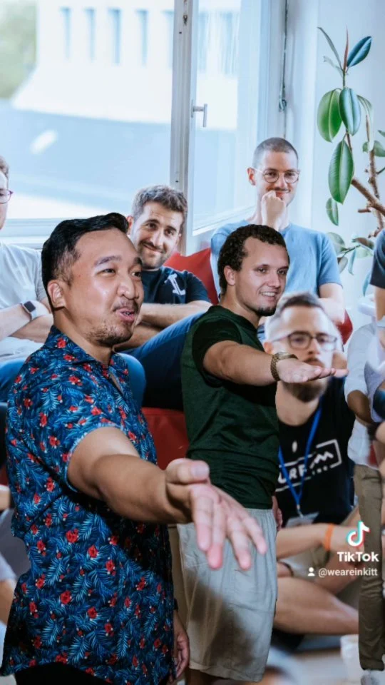 Reminiscing on our week together from our Summer Summit in August 🤗🥳 

Looking forward to creating more fun memories together! 🙌

#summersummit #offsite #teambuilding #weareinkitt