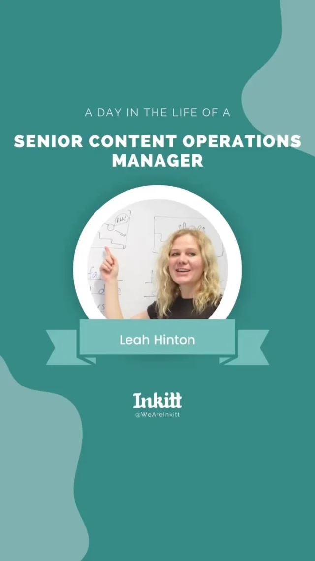 A day in the life of a…. Content Operations Manager!

Everyone say hi to Leah Hinton, our Sr. Content Operations Manager! Leah’s responsible for all content, as well as making sure we’re living up to our mission of helping authors every single day. You rock, Leah! (and so does your heavy metal singing voice!)🤘🎸