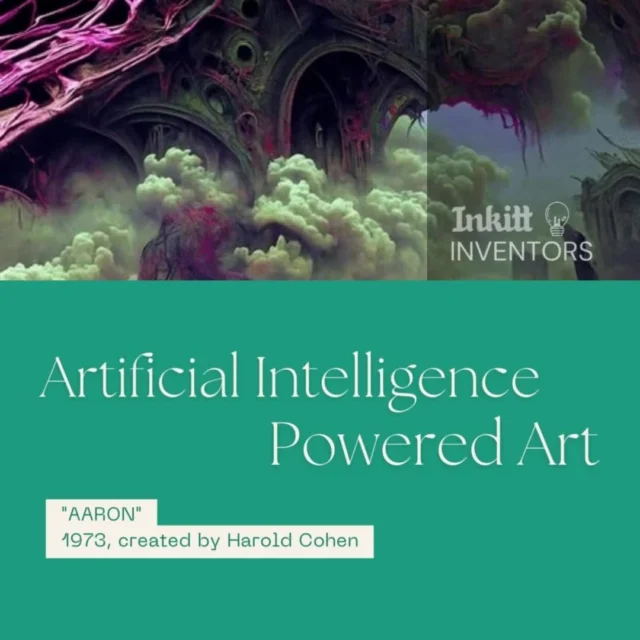 To round up our selection of favorite inventors & inventions - check out art powered by artificial intelligence! Using an algorithm of mathematical patterns, realistic images can be generated to simulate paintings generated by networks and transformers. Such technology can prove helpful for our content team when creating best-selling covers to attribute to our Galatea book titles! 📖⁠
⁠
The first AI painting was created by Harold Cohen in 1973, using an algorithm he developed, called AARON. The evolution of generating AI Art has vastly improved over the decades, where the process of generating data into imagery is being assessed for creating real or fake images. 🖼️⁠
⁠
There are a range of user-friendly AI tools that anyone can use to generate and sell their own digital art online. One of the easiest to use presently is a text-to-image AI generator, where the user can type in a few words to describe an object in a given  environment, and an illustration is created based on collected data. Several Inkers have already been experimenting on generating images on platforms such as DALL-E, where users get full usage rights to commercialize these images, including the right to reprint, sell, and use on merchandise. 👕⁠
⁠
This sounds like a game-changer in the publishing industry!