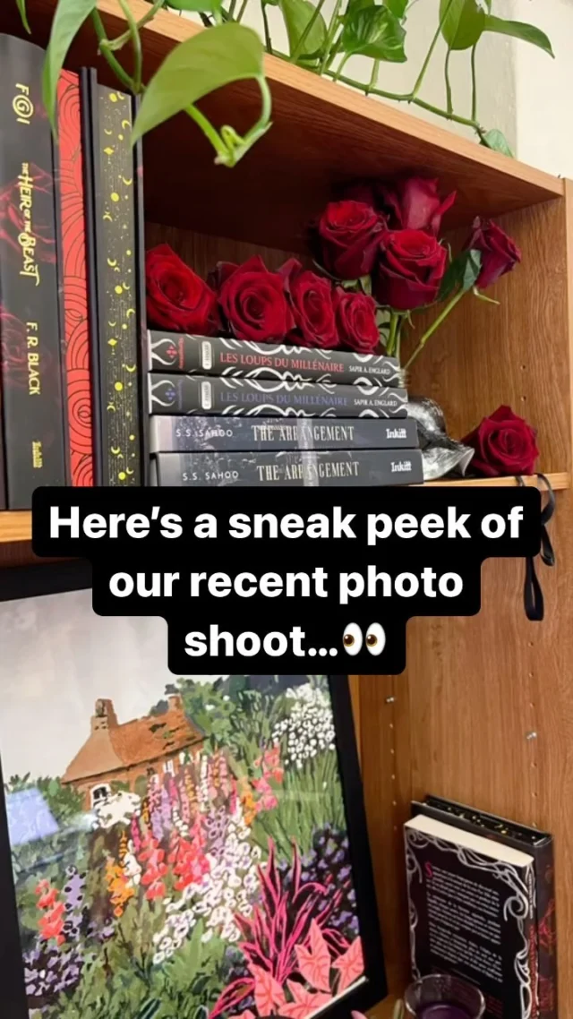 Have you heard?! We are stepping up our print game with the new, collectors’ edition PRINT release of ‘Requiem City’ by @authorcswallow !🌹👇

In a recent photo shoot at our San Francisco office, we were able to capture the gorgeous features of these stunning print copies such as their matte dust jackets, sprayed edges, and illustrated pages. If you haven’t already, head over to @galatea.stories and sign up for this exciting new release at the link in their bio!