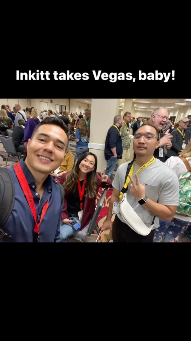 Last week, the Inkitt team hit Las Vegas, Nevada for the 20Books 2023 conference! These Inkers flew in from all over the world to spend time connecting with leaders in the publishing industry, aspiring writers, and even having the chance to meet the world famous E.L. James, author of ‘Fifty Shades of Grey’🫢 (did we mention we were star struck?!🤩) 

Huge shoutout to the dedicated Inkers that attended the conference, and a special shout-out to Nico Altamirano for presenting on behalf of Inkitt and our unique Story Intelligence department. Way to go, team!🚀